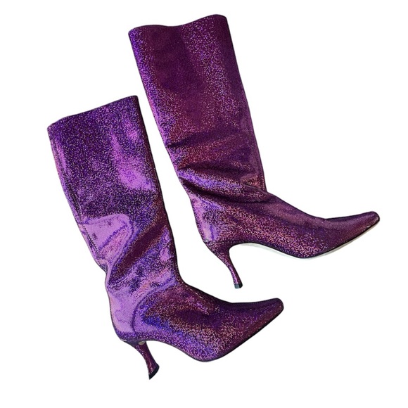 By Far WOMEN'S STEVIE FUCHSIA PINK BOOTS Brand New Size 38 - Picture 4 of 8